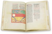 Beatus von Liébana - Codex San Pedro de Cardeña – M. Moleiro Editor – Ms. 2 – Museo Arqueológico Nacional (Madrid, Spanien) Beatus von Liébana - Codex San Pedro de Cardeña – M. Moleiro Editor – Ms. 2 – Museo Arqueológico Nacional (Madrid, Spanien)