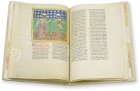 Beatus von Liébana - Codex San Pedro de Cardeña – M. Moleiro Editor – Ms. 2 – Museo Arqueológico Nacional (Madrid, Spanien) Beatus von Liébana - Codex San Pedro de Cardeña – M. Moleiro Editor – Ms. 2 – Museo Arqueológico Nacional (Madrid, Spanien)