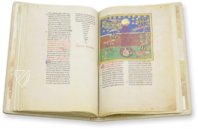 Beatus von Liébana - Codex San Pedro de Cardeña – M. Moleiro Editor – Ms. 2 – Museo Arqueológico Nacional (Madrid, Spanien) Beatus von Liébana - Codex San Pedro de Cardeña – M. Moleiro Editor – Ms. 2 – Museo Arqueológico Nacional (Madrid, Spanien)