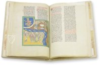 Beatus von Liébana - Codex San Pedro de Cardeña – M. Moleiro Editor – Ms. 2 – Museo Arqueológico Nacional (Madrid, Spanien) Beatus von Liébana - Codex San Pedro de Cardeña – M. Moleiro Editor – Ms. 2 – Museo Arqueológico Nacional (Madrid, Spanien)