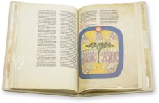 Beatus von Liébana - Codex San Pedro de Cardeña – M. Moleiro Editor – Ms. 2 – Museo Arqueológico Nacional (Madrid, Spanien) Beatus von Liébana - Codex San Pedro de Cardeña – M. Moleiro Editor – Ms. 2 – Museo Arqueológico Nacional (Madrid, Spanien)