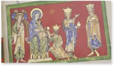 Beatus von Liébana - Codex San Pedro de Cardeña – M. Moleiro Editor – Ms. 2 – Museo Arqueológico Nacional (Madrid, Spanien) Beatus von Liébana - Codex San Pedro de Cardeña – M. Moleiro Editor – Ms. 2 – Museo Arqueológico Nacional (Madrid, Spanien)