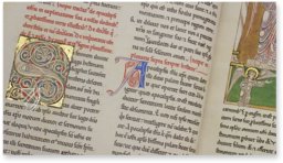 Beatus von Liébana - Codex San Pedro de Cardeña – M. Moleiro Editor – Ms. 2 – Museo Arqueológico Nacional (Madrid, Spanien) Beatus von Liébana - Codex San Pedro de Cardeña – M. Moleiro Editor – Ms. 2 – Museo Arqueológico Nacional (Madrid, Spanien)