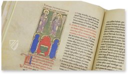 Beatus von Liébana - Codex San Pedro de Cardeña – M. Moleiro Editor – Ms. 2 – Museo Arqueológico Nacional (Madrid, Spanien) Beatus von Liébana - Codex San Pedro de Cardeña – M. Moleiro Editor – Ms. 2 – Museo Arqueológico Nacional (Madrid, Spanien)