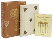 Beatus von Liébana - Codex San Pedro de Cardeña – M. Moleiro Editor – Ms. 2 – Museo Arqueológico Nacional (Madrid, Spanien) Beatus von Liébana - Codex San Pedro de Cardeña – M. Moleiro Editor – Ms. 2 – Museo Arqueológico Nacional (Madrid, Spanien)