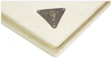 Beatus von Liébana - Codex San Pedro de Cardeña – M. Moleiro Editor – Ms. 2 – Museo Arqueológico Nacional (Madrid, Spanien) Beatus von Liébana - Codex San Pedro de Cardeña – M. Moleiro Editor – Ms. 2 – Museo Arqueológico Nacional (Madrid, Spanien)