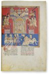 Beatus von Liébana - Codex San Pedro de Cardena – M. Moleiro Editor – Museo Arqueológico Nacional (Madrid, Spanien) / Francisco de Zabálburu y Basabe Library (Madrid, Spanien) / Museu Diocesà (Gerona, Spanien) / Metropolitan Museum of Art, The Clo