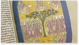 Beatus von Liébana - Codex San Pedro de Cardena – Museo Arqueológico Nacional (Madrid, Spanien) / Francisco de Zabálburu y Basabe Library (Madrid, Spanien) / Museu Diocesà (Gerona, Spanien) Faksimile