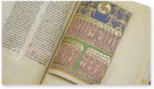 Beatus von Liébana - Codex San Pedro de Cardena – Museo Arqueológico Nacional (Madrid, Spanien) / Francisco de Zabálburu y Basabe Library (Madrid, Spanien) / Museu Diocesà (Gerona, Spanien) Faksimile