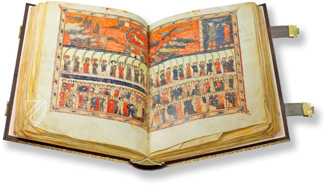 Beatus von Liébana - Codex Urgellensis – Num. Inv. 501 – Museu Diocesà d'Urgell (La Seu d'Urgell, Spanien) Faksimile