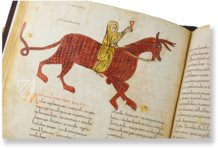 Beatus von Liébana - Codex Urgellensis – Num. Inv. 501 – Museu Diocesà d'Urgell (La Seu d'Urgell, Spanien) Faksimile