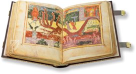 Beatus von Liébana - Codex Urgellensis – Testimonio Compañía Editorial – Num. Inv. 501 – Museu Diocesà d'Urgell (La Seu d'Urgell, Spanien)