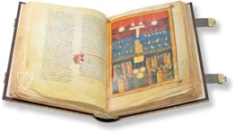 Beatus von Liébana - Codex Urgellensis – Testimonio Compañía Editorial – Num. Inv. 501 – Museu Diocesà d'Urgell (La Seu d'Urgell, Spanien)