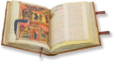 Beatus von Liébana - Codex Valcavado – 433 – Biblioteca Histórica de Santa Cruz - Universidad de Valladolid (Valladolid, Spanien) Faksimile
