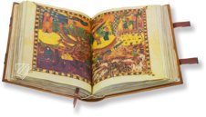 Beatus von Liébana - Codex Valcavado – Testimonio Compañía Editorial – 433 – Biblioteca de la Universidad de Valladolid (Valladolid, Spanien)