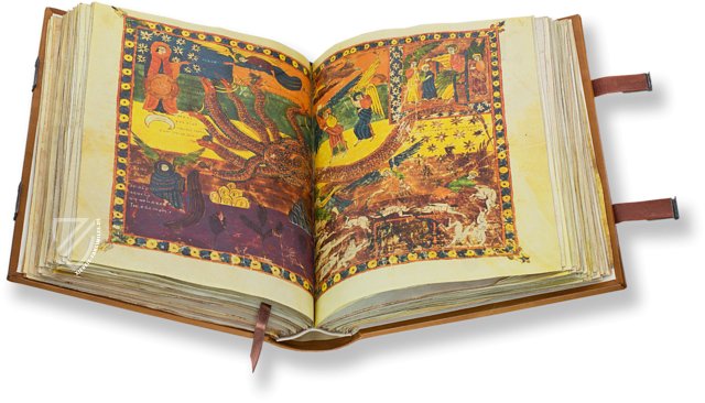 Beatus von Liébana - Codex Valcavado – Testimonio Compañía Editorial – 433 – Biblioteca de la Universidad de Valladolid (Valladolid, Spanien)