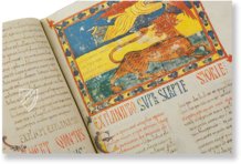 Beatus von Liébana - Codex Valcavado – Testimonio Compañía Editorial – 433 – Biblioteca de la Universidad de Valladolid (Valladolid, Spanien)