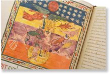 Beatus von Liébana - Codex Valcavado – Testimonio Compañía Editorial – 433 – Biblioteca de la Universidad de Valladolid (Valladolid, Spanien)