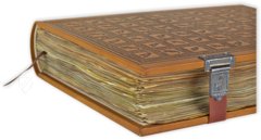 Beatus von Liébana - Codex Valcavado – Testimonio Compañía Editorial – 433 – Biblioteca de la Universidad de Valladolid (Valladolid, Spanien)