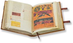 Beatus von Liébana - Codex Valcavado – Testimonio Compañía Editorial – 433 – Biblioteca Histórica de Santa Cruz - Universidad de Valladolid (Valladolid, Spanien)