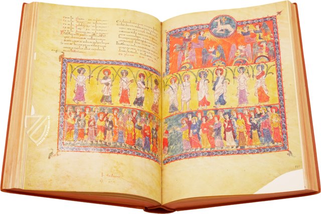 Beatus von Liébana - Codex von Girona – Edilan – Catedral, Num. Inv. 7 (11) – Museu-Tresor de la Catedral (Gerona, Spanien)