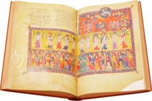 Beatus von Liébana - Codex von Girona – Edilan – Catedral, Num. Inv. 7 (11) – Museu-Tresor de la Catedral (Gerona, Spanien)