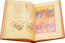 Beatus von Liébana - Codex von Girona – Edilan – Catedral, Num. Inv. 7 (11) – Museu-Tresor de la Catedral (Gerona, Spanien)