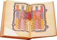 Beatus von Liébana - Codex von Girona – Edilan – Catedral, Num. Inv. 7 (11) – Museu-Tresor de la Catedral (Gerona, Spanien)