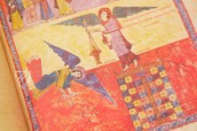 Beatus von Liébana - Codex von Girona – Edilan – Catedral, Num. Inv. 7 (11) – Museu-Tresor de la Catedral (Gerona, Spanien)