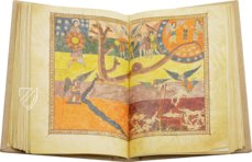 Beatus von Liébana - Codex von Girona – M. Moleiro Editor – Catedral, Num. Inv. 7 (11) – Museu-Tresor de la Catedral (Gerona, Spanien)