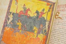 Beatus von Liébana - Codex von Girona – M. Moleiro Editor – Catedral, Num. Inv. 7 (11) – Museu-Tresor de la Catedral (Gerona, Spanien)