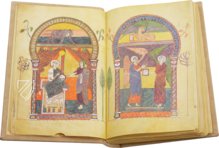 Beatus von Liébana - Codex von Girona – M. Moleiro Editor – Catedral, Num. Inv. 7 (11) – Museu-Tresor de la Catedral (Gerona, Spanien)