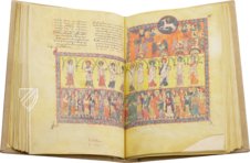 Beatus von Liébana - Codex von Girona – M. Moleiro Editor – Catedral, Num. Inv. 7 (11) – Museu-Tresor de la Catedral (Gerona, Spanien)