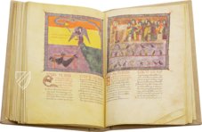 Beatus von Liébana - Codex von Girona – M. Moleiro Editor – Catedral, Num. Inv. 7 (11) – Museu-Tresor de la Catedral (Gerona, Spanien)