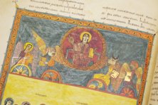 Beatus von Liébana - Codex von Girona – M. Moleiro Editor – Catedral, Num. Inv. 7 (11) – Museu-Tresor de la Catedral (Gerona, Spanien)