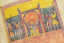 Beatus von Liébana - Codex von Girona – M. Moleiro Editor – Catedral, Num. Inv. 7 (11) – Museu-Tresor de la Catedral (Gerona, Spanien)