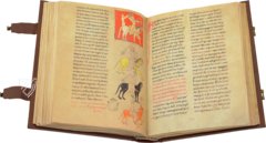 Beatus von Liébana - Codex von Lorvao – Patrimonio Ediciones – Cod. 160 – Arquivo Nacional da Torre do Tombo (Lisabon, Portugal)