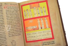 Beatus von Liébana - Codex von Lorvao – Patrimonio Ediciones – Cod. 160 – Arquivo Nacional da Torre do Tombo (Lissabon, Portugal) Beatus von Liébana - Codex von Lorvao – Patrimonio Ediciones – Cod. 160 – Arquivo Nacional da Torre do Tombo (Lissabon, Portugal)