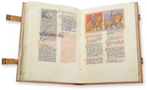 Beatus von Liébana - Codex von Navarra – Millennium Liber – Ms. Nouv. Acq. Lat. 1366 – Bibliothèque nationale de France (Paris, Frankreich)