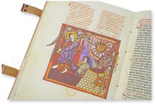 Beatus von Liébana - Codex von Navarra – Millennium Liber – Ms. Nouv. Acq. Lat. 1366 – Bibliothèque nationale de France (Paris, Frankreich)