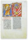 Beatus von Liébana - Codex von Navarra – Millennium Liber – Ms. Nouv. Acq. Lat. 1366 – Bibliothèque nationale de France (Paris, Frankreich)