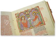 Beatus von Liébana - Codex von Navarra – Ms. Nouv. Acq. Lat. 1366 – Bibliothèque nationale de France (Paris, Frankreich) Faksimile