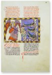 Beatus von Liébana - Codex von Navarra – Ms. Nouv. Acq. Lat. 1366 – Bibliothèque nationale de France (Paris, Frankreich) Faksimile