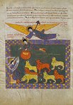 Beatus von Liébana - Codex von Saint-Sever – Club Bibliófilo Versol – Ms. Lat. 8878 – Bibliothèque nationale de France (Paris, Frankreich)