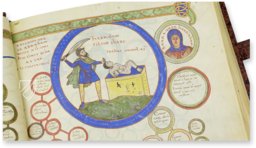 Beatus von Liébana - Codex von Saint-Sever – Ms. Lat. 8878 – Bibliothèque nationale de France (Paris, Frankreich) Faksimile