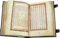 Beatus von Liébana - Codex von Tábara – 1097B – Archivo Histórico Nacional de España (Madrid, Spanien) Faksimile