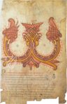 Beatus von Liébana - Codex von Tábara – Testimonio Compañía Editorial – 1097B – Archivo Histórico Nacional de España (Madrid, Spanien)