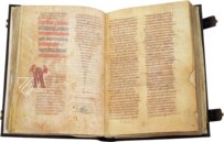 Beatus von Liébana - Codex von Tábara – Testimonio Compañía Editorial – 1097B – Archivo Histórico Nacional de España (Madrid, Spanien)