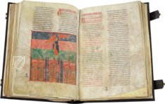 Beatus von Liébana - Codex von Tábara – Testimonio Compañía Editorial – 1097B – Archivo Histórico Nacional de España (Madrid, Spanien)
