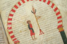 Beatus von Liébana - Codex von Tábara – Testimonio Compañía Editorial – 1097B – Archivo Histórico Nacional de España (Madrid, Spanien)